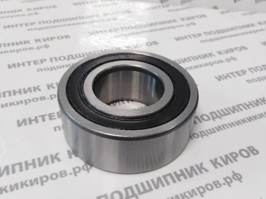 5207-2RS (3056207) Подшипник шариковый двухрядный (35*72*27)